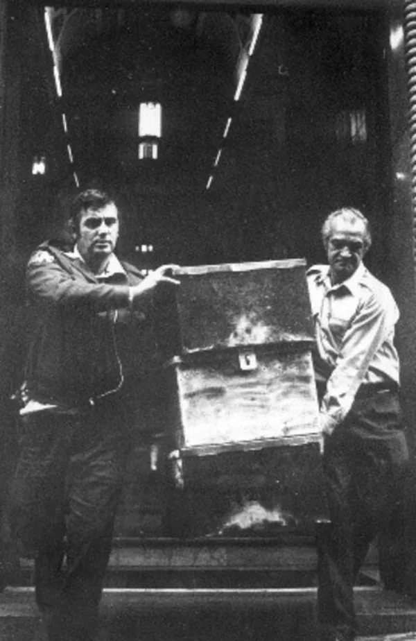 cashbox2 — Great Bookie Robbery, Melbourne 1976 crime gangs