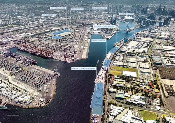 PortOfMelbourne_wharfs — Great Bookie Robbery, Melbourne 1976 crime gangs